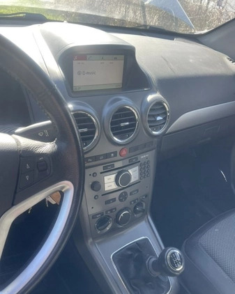 Opel Antara cena 8999 przebieg: 200000, rok produkcji 2009 z Kępno małe 67